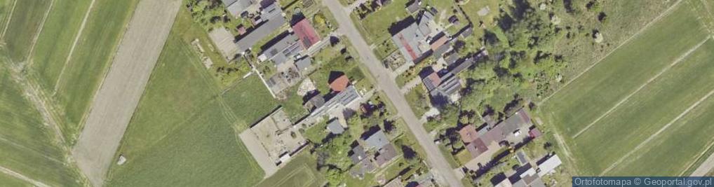 Zdjęcie satelitarne Mikulczycka ul.