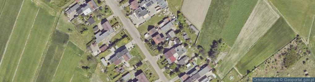 Zdjęcie satelitarne Mikulczycka ul.