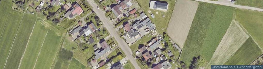 Zdjęcie satelitarne Mikulczycka ul.