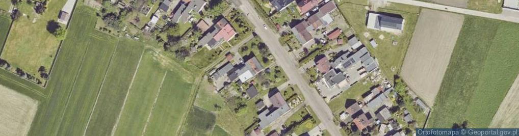 Zdjęcie satelitarne Mikulczycka ul.