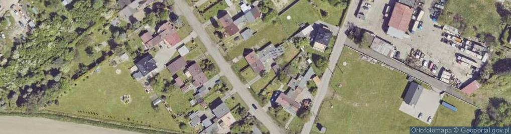 Zdjęcie satelitarne Mikulczycka ul.