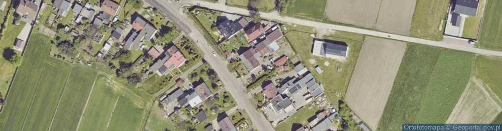 Zdjęcie satelitarne Mikulczycka ul.