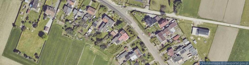 Zdjęcie satelitarne Mikulczycka ul.