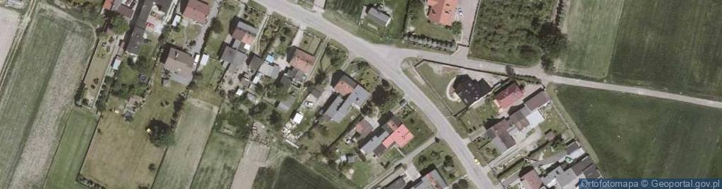 Zdjęcie satelitarne Mikulczycka ul.