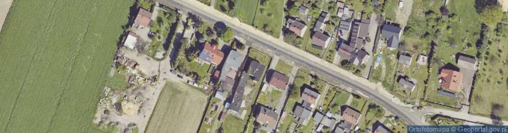 Zdjęcie satelitarne Mikulczycka ul.