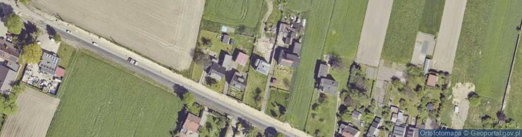 Zdjęcie satelitarne Mikulczycka ul.