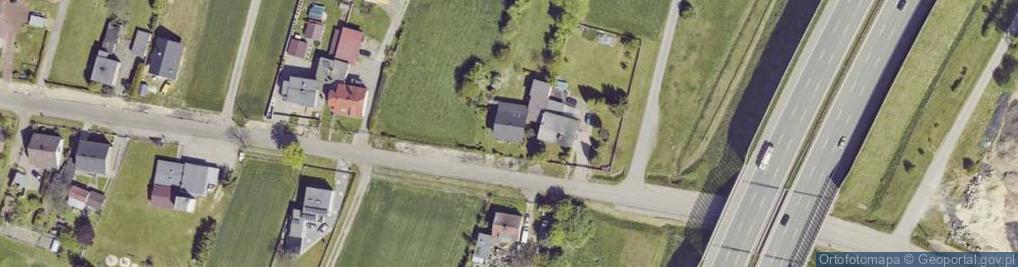 Zdjęcie satelitarne Mikulczycka ul.