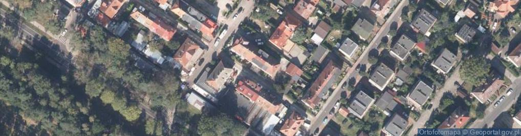Zdjęcie satelitarne Miarki Karola ul.