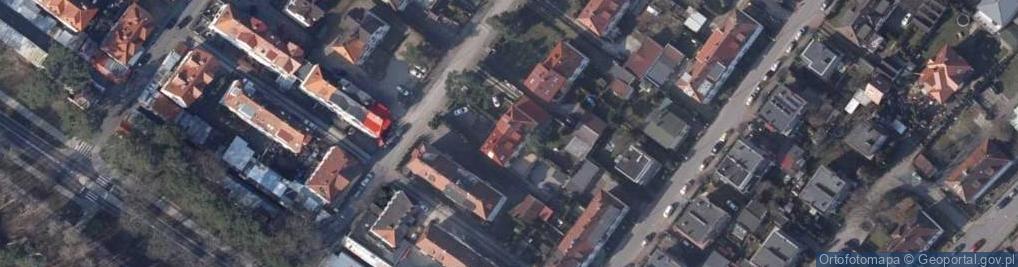 Zdjęcie satelitarne Miarki Karola ul.