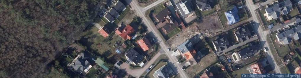 Zdjęcie satelitarne Mieczowa ul.