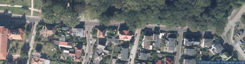 Zdjęcie satelitarne Mieszka I ul.
