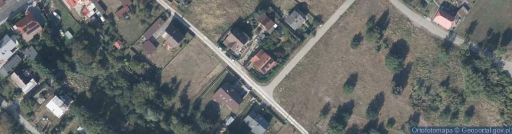 Zdjęcie satelitarne Miodowa ul.