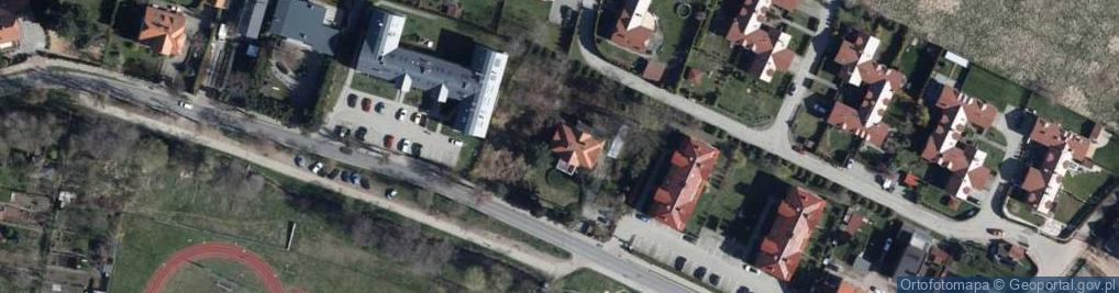 Zdjęcie satelitarne Mickiewicza Adama ul.