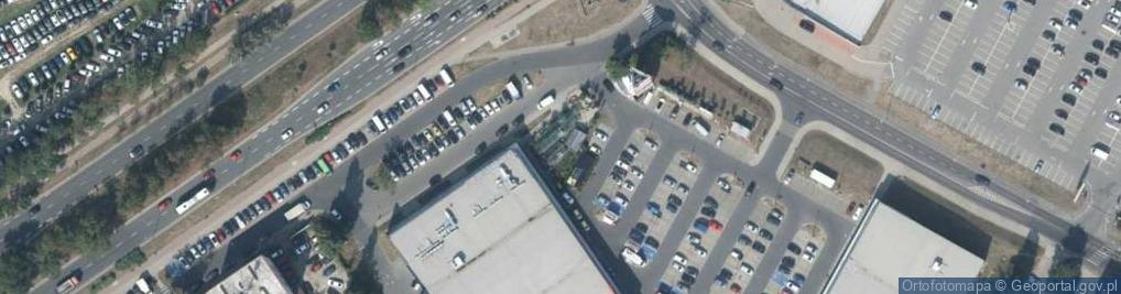 Zdjęcie satelitarne Mieszka I ul.