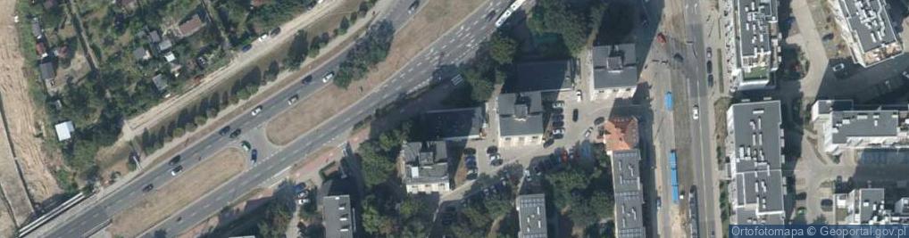 Zdjęcie satelitarne Mieszka I ul.