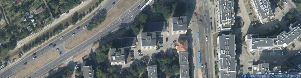 Zdjęcie satelitarne Mieszka I ul.