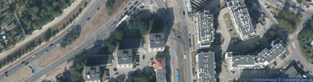 Zdjęcie satelitarne Mieszka I ul.