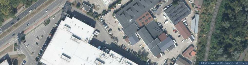 Zdjęcie satelitarne Mieszka I ul.