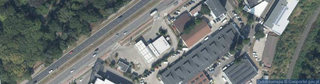 Zdjęcie satelitarne Mieszka I ul.