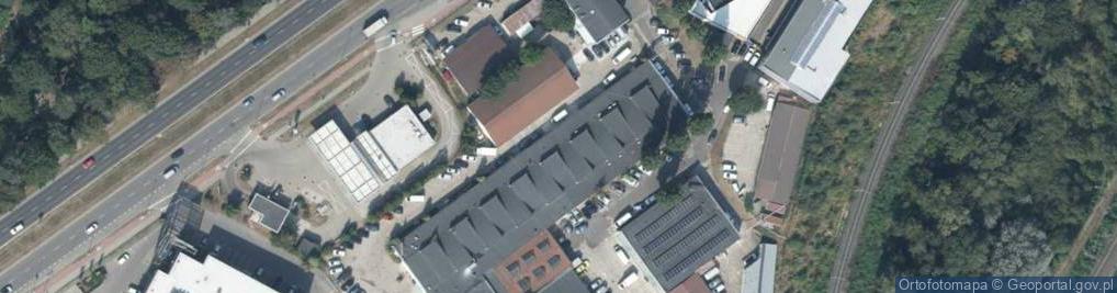 Zdjęcie satelitarne Mieszka I ul.