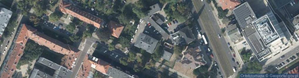 Zdjęcie satelitarne Mickiewicza Adama ul.