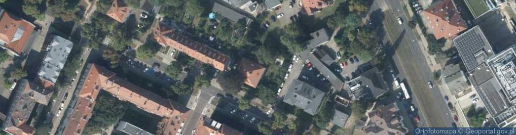 Zdjęcie satelitarne Mickiewicza Adama ul.