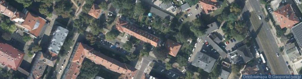 Zdjęcie satelitarne Mickiewicza Adama ul.