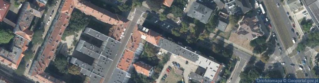 Zdjęcie satelitarne Mickiewicza Adama ul.
