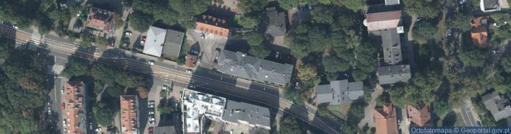 Zdjęcie satelitarne Mickiewicza Adama ul.