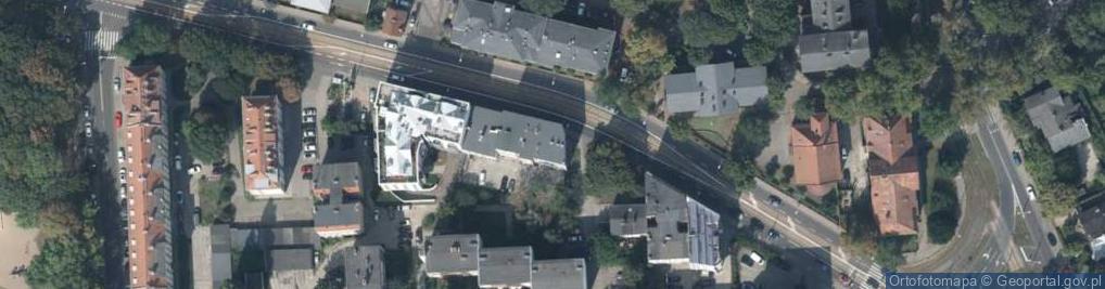 Zdjęcie satelitarne Mickiewicza Adama ul.