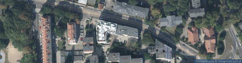 Zdjęcie satelitarne Mickiewicza Adama ul.