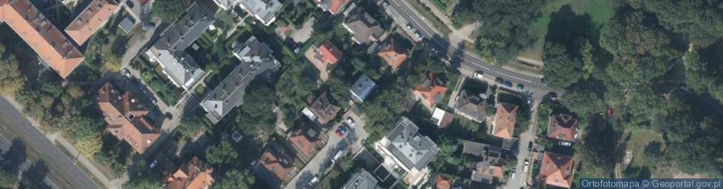 Zdjęcie satelitarne Miłaszewskich Stanisława i Wandy ul.