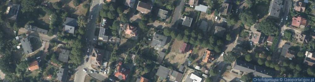 Zdjęcie satelitarne Miechowska ul.