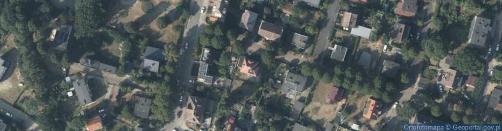 Zdjęcie satelitarne Miechowska ul.
