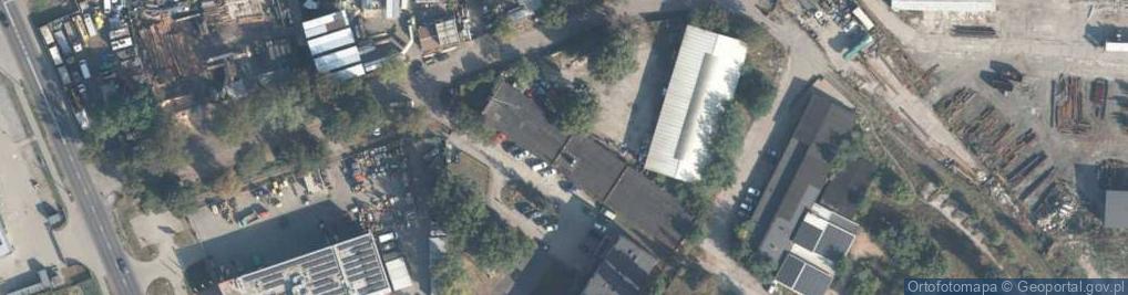 Zdjęcie satelitarne Miła ul.
