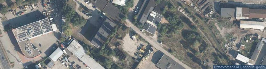 Zdjęcie satelitarne Miła ul.