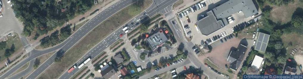 Zdjęcie satelitarne Mieszka I ul.