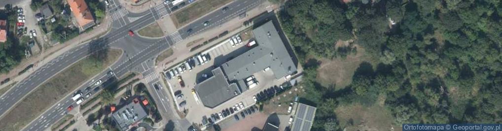 Zdjęcie satelitarne Mieszka I ul.