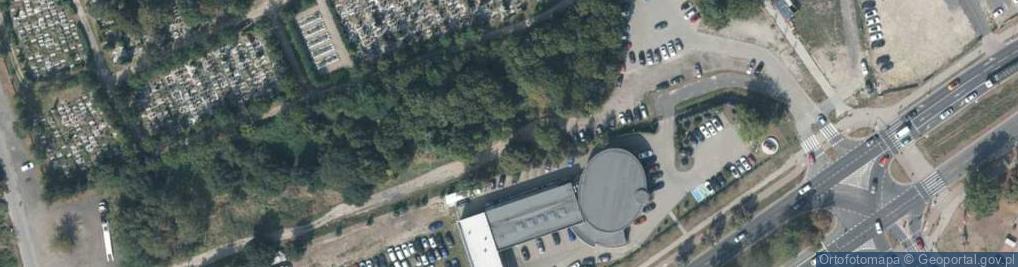 Zdjęcie satelitarne Mieszka I ul.