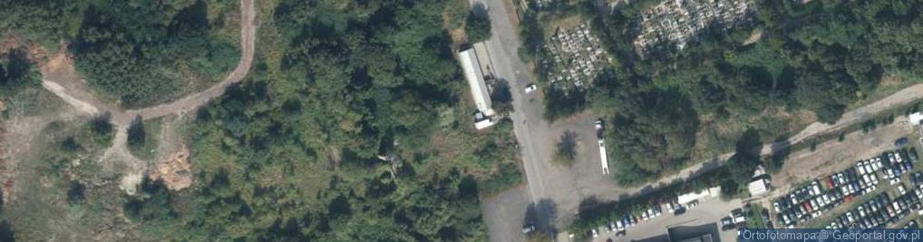 Zdjęcie satelitarne Mieszka I ul.