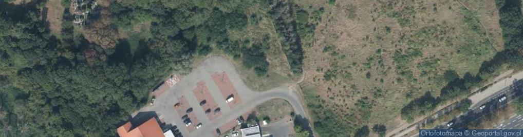 Zdjęcie satelitarne Mieszka I ul.