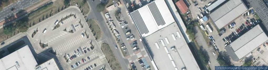 Zdjęcie satelitarne Mieszka I ul.