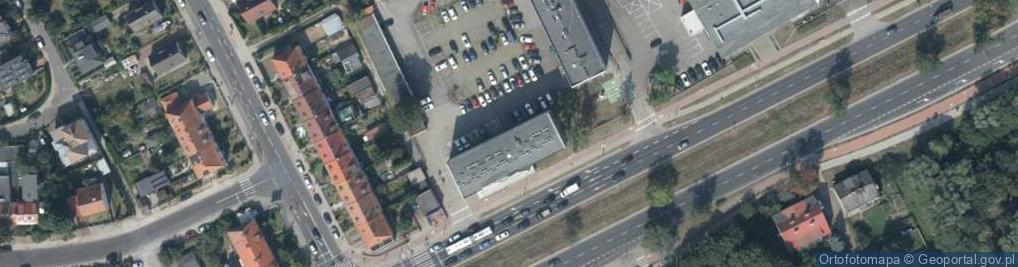 Zdjęcie satelitarne Mieszka I ul.