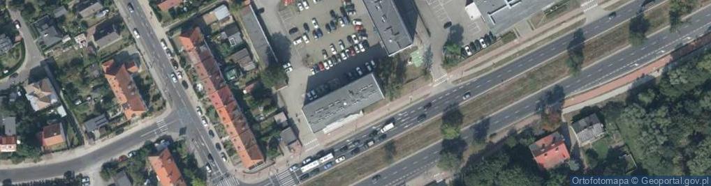 Zdjęcie satelitarne Mieszka I ul.