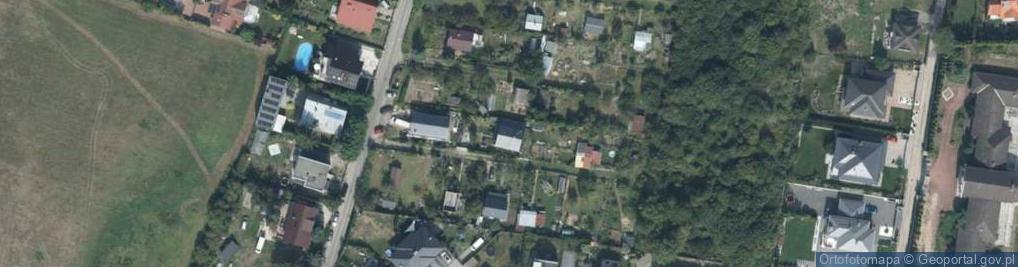 Zdjęcie satelitarne Mierzyńska ul.
