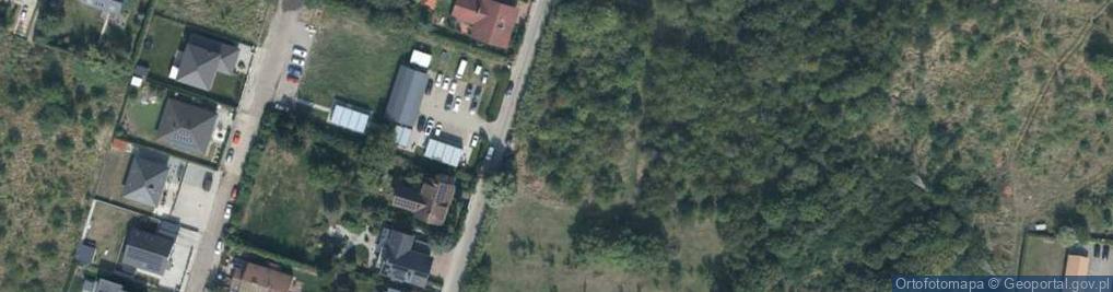 Zdjęcie satelitarne Mierzyńska ul.
