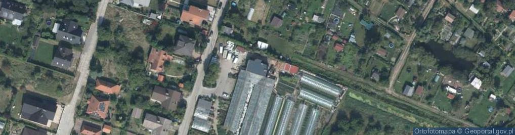 Zdjęcie satelitarne Mierzyńska ul.