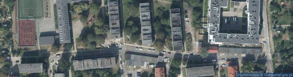 Zdjęcie satelitarne Mikołajczyka Stanisława ul.