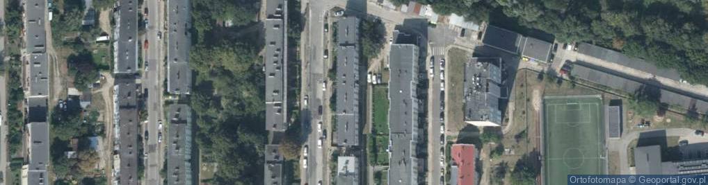 Zdjęcie satelitarne Miarki Karola ul.