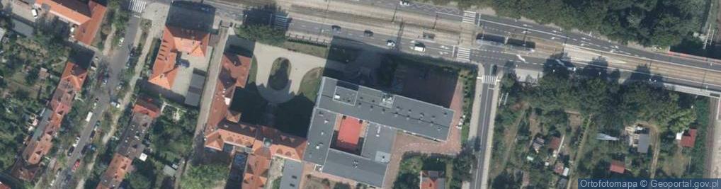 Zdjęcie satelitarne Mickiewicza Adama ul.